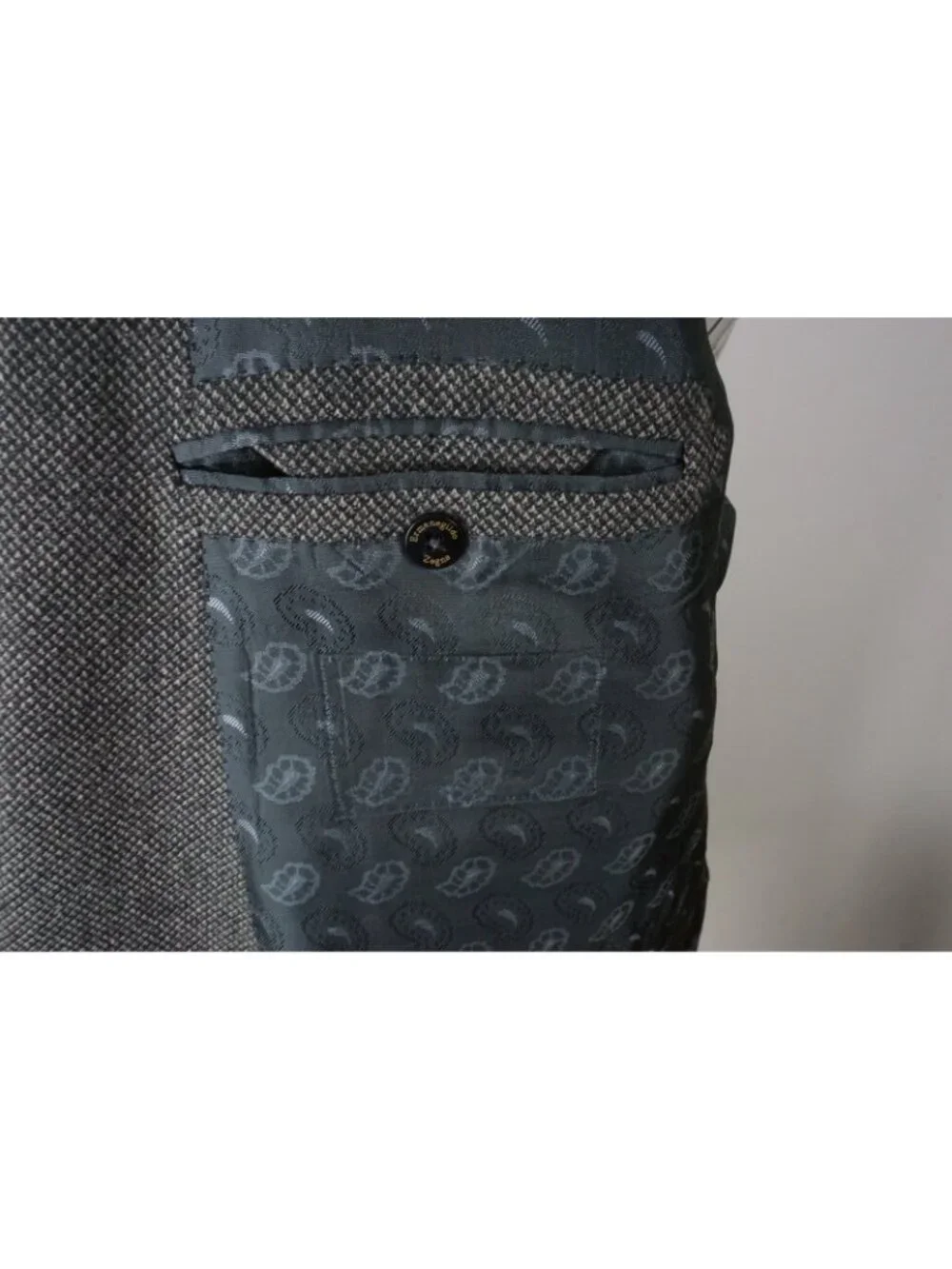 Ermenegildo Zegna approximate measurements